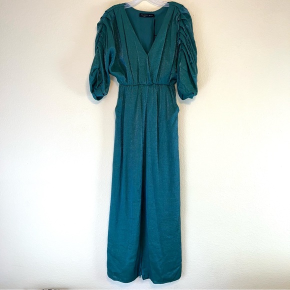 House of Harlow 1960 x Revolve Emerald Rhea Maxi Dress NWT Sz S - Picture 15 of 15